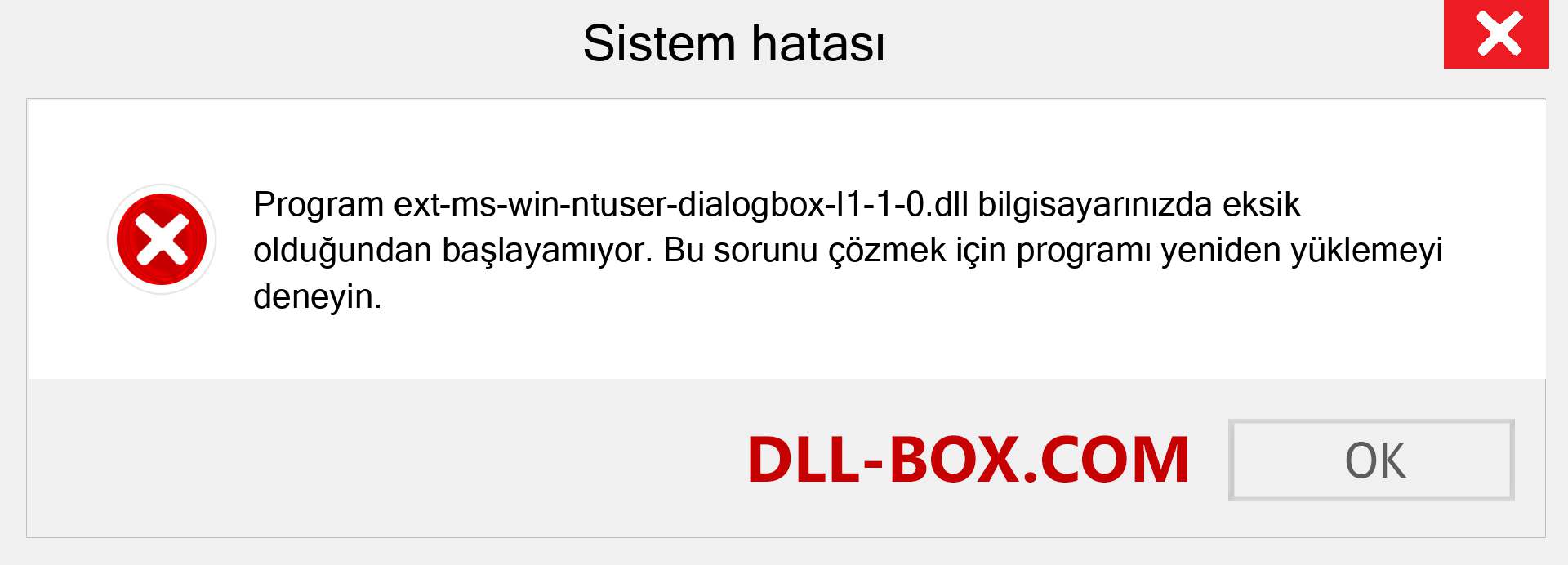 ext-ms-win-ntuser-dialogbox-l1-1-0.dll dosyası eksik mi? Windows 7, 8, 10 için İndirin - Windows'ta ext-ms-win-ntuser-dialogbox-l1-1-0 dll Eksik Hatasını Düzeltin, fotoğraflar, resimler